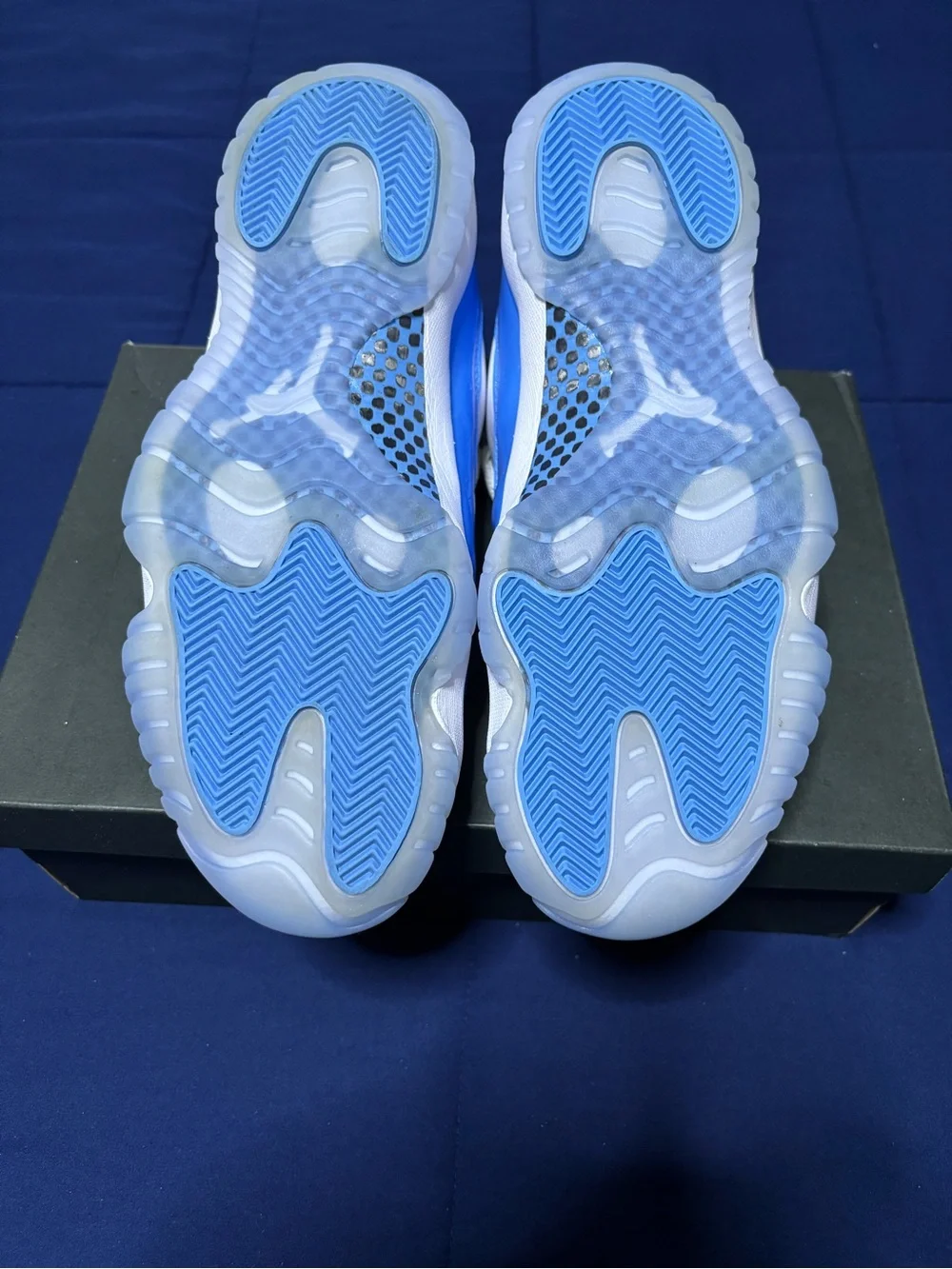 Jordan 11 Retro Low UNC 2026 Size 10.5